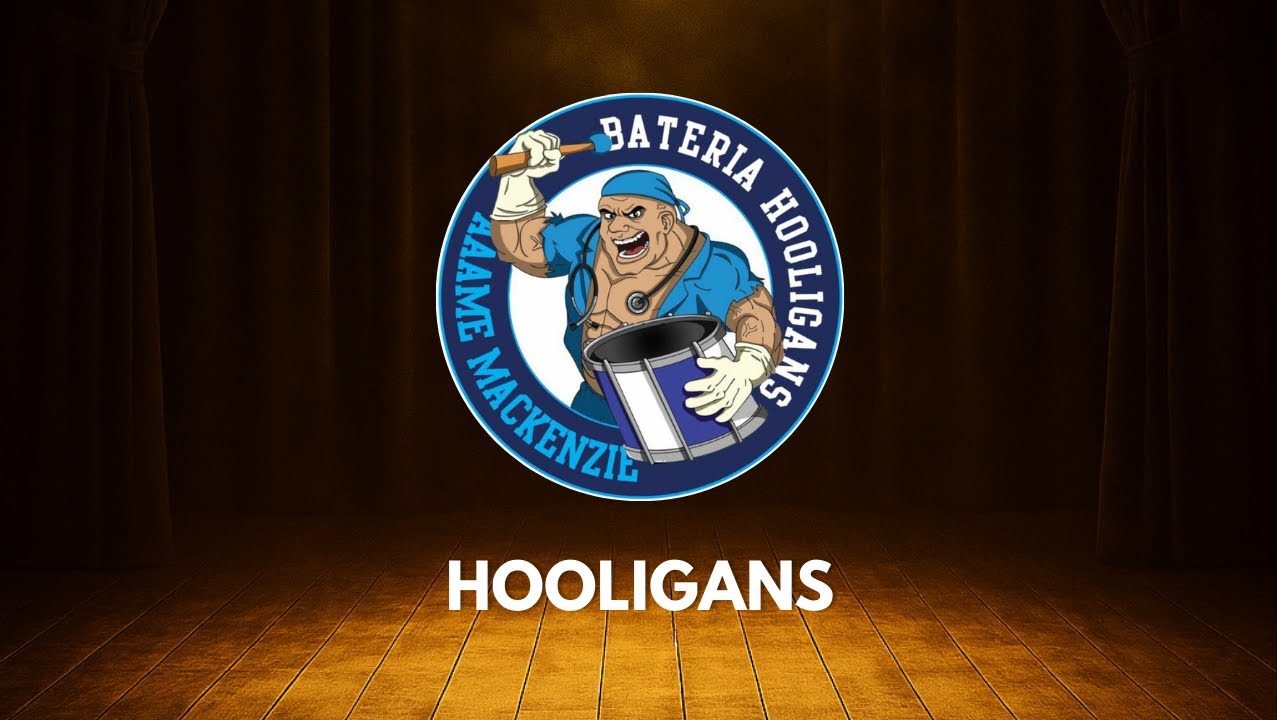 Bateria Hooligans EM  - 2025 (7° LUGAR - Principal) - Teatro da Reitoria UFPR