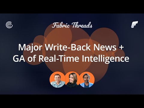 Major Write-Back News