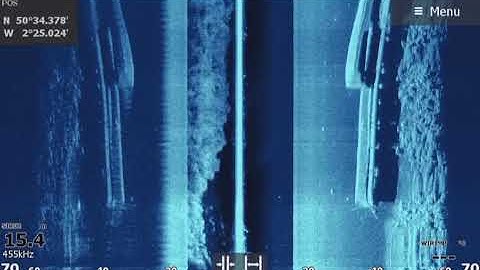 Side Scan Sonar - Landing Craft & Bombardment Unit
