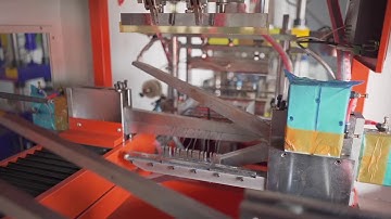 hang tag string making machine