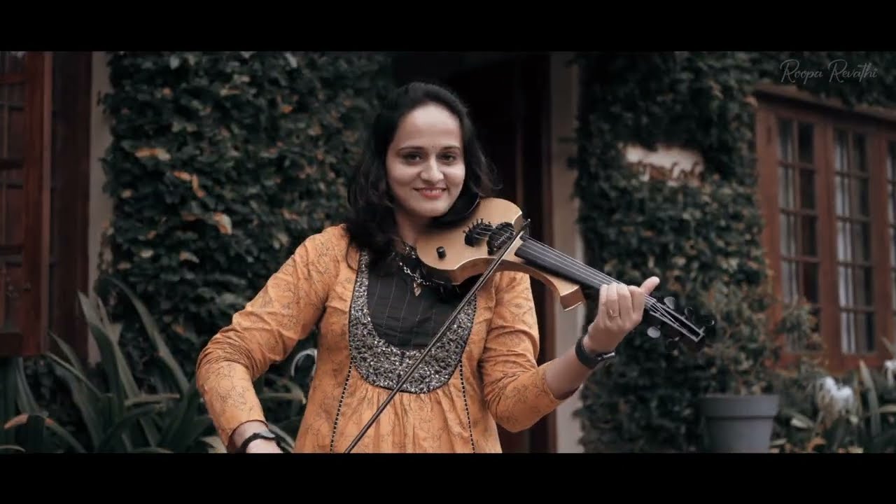 Katre En Vasal Vanthai  Roopa Revathi  Violin Cover  A R Rahman