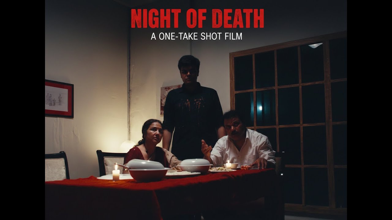 NIGHT OF DEATH | One-Take Short Film | Thriller | Filmkaar Talkies