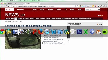 020 CSS Project BBC News Website 5