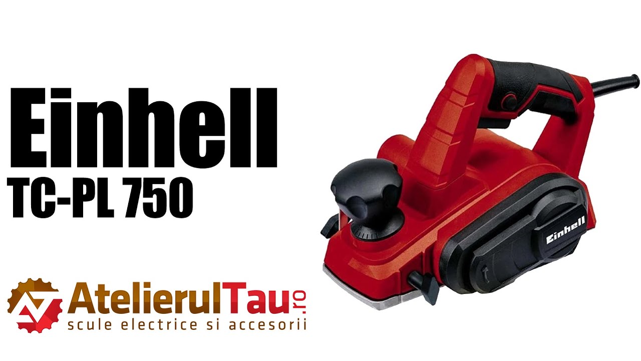 Einhell Rabot électrique TC-PL 750