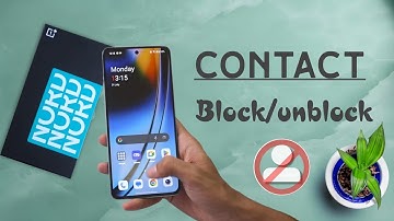 OnePlus Nord CE 4 Block & Unblock Contact Number, How to Show Blocklist Number in OnePlus Nord CE 4