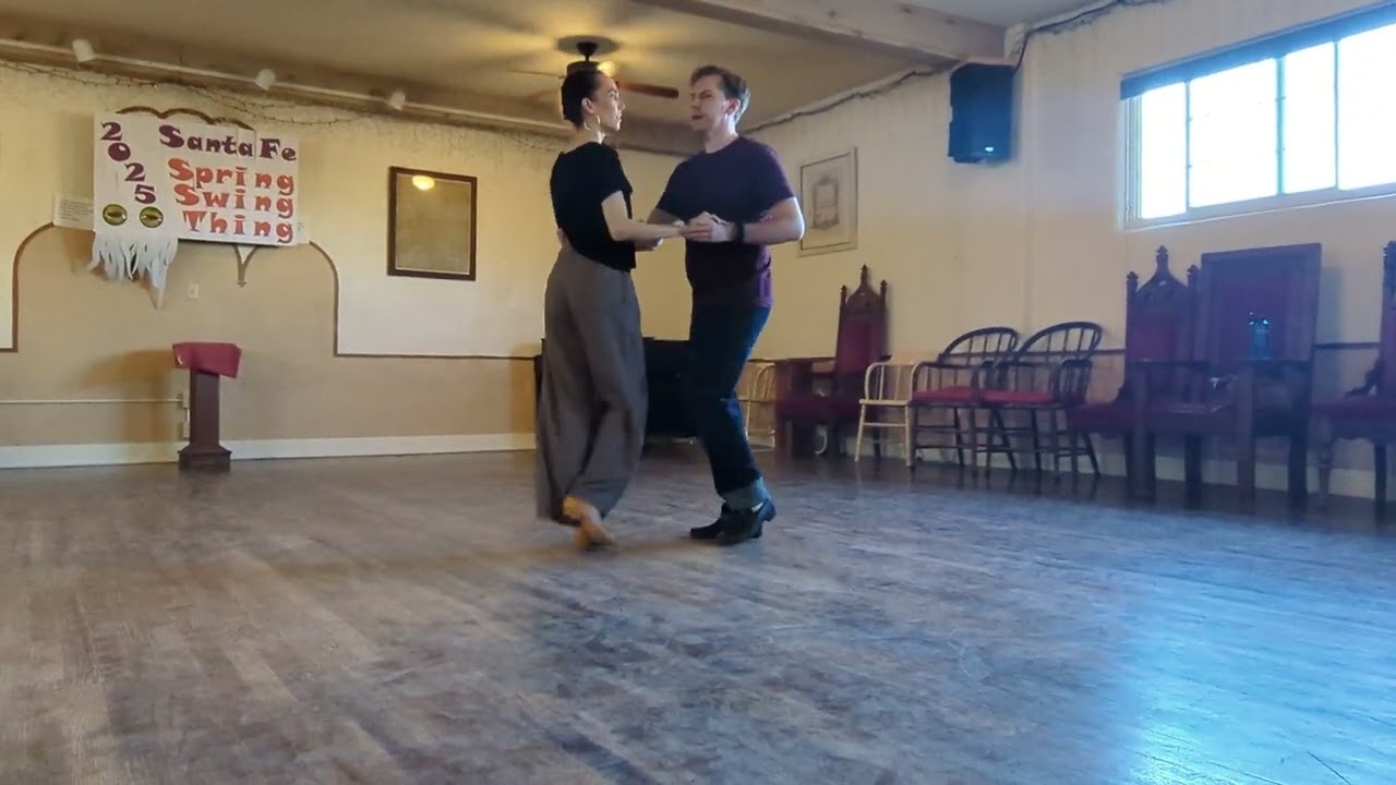 Santa Fe Spring Swing Thing 2025 Recap Advanced Balboa w/ Jacob & Julie