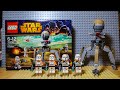 EP 6 - 星戰樂高盒兵開箱文 - 75036 Utapau Troopers