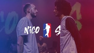 NICO vs Stephane Deheselle aka 'S' | I LOVE THIS DANCE ALL STAR GAME 2016