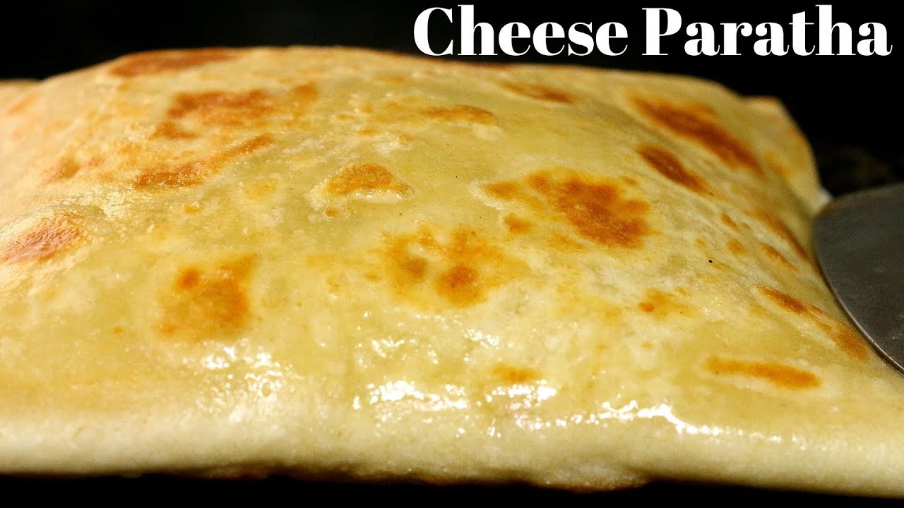 Stuffed Cheese Paratha Recipe | Indian Breakfast Recipe by Kanak