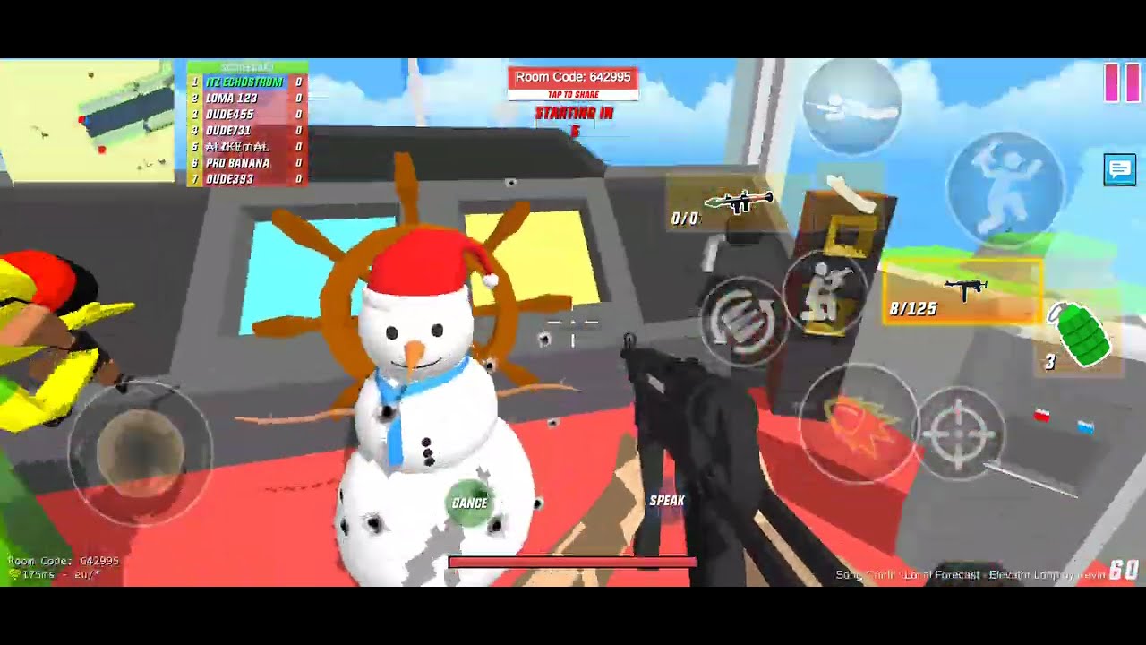 26 kills with smg4 (insane clutches)