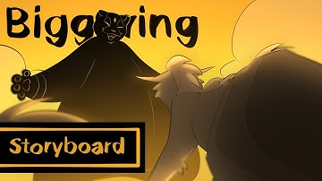 BIGGERING - A Meadowstar AMV Storyboard [Warriors OCs]