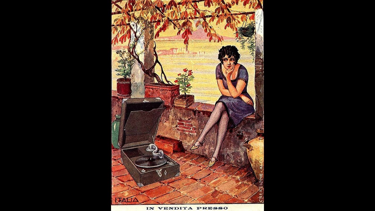 Roaring Twenties: Jack Denny & His Orch. -  When The Autumn Leaves Are Falling, 1926