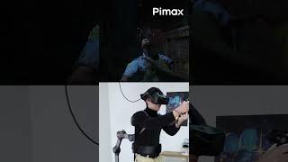 Resident Evil 3 in VR with Crystal Super & Omni One