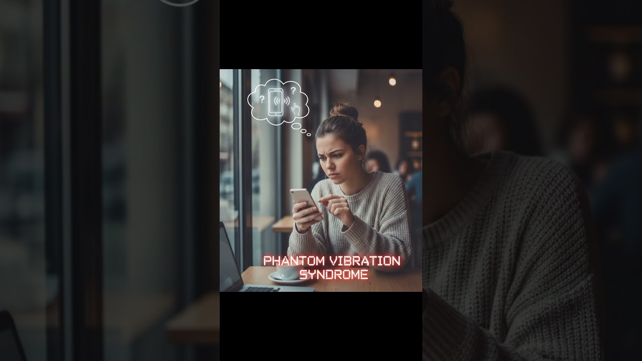 why we feel our phone is vibrating??