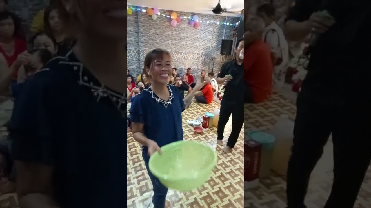 Rami kawin...Kitai ninga lagu patah kelidi....