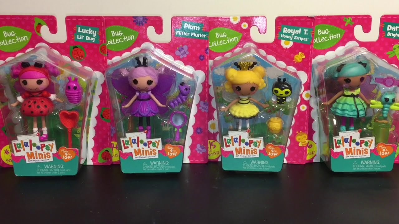 lalaloopsy mini collection