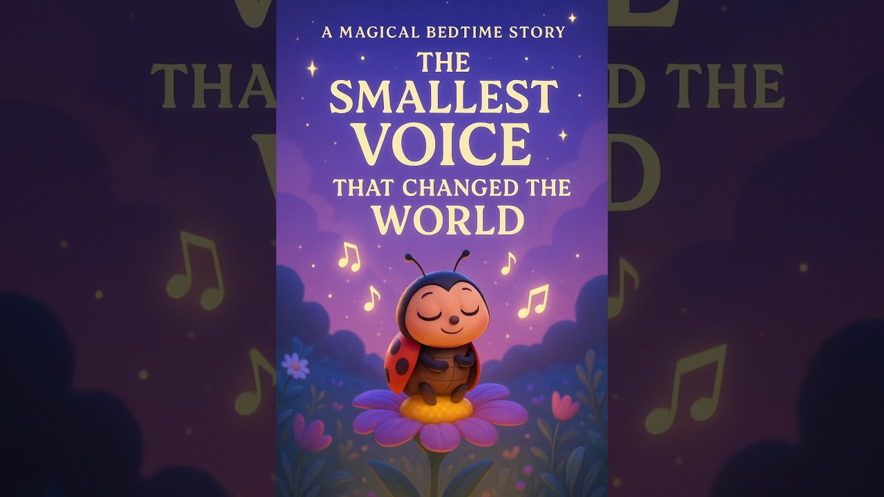 The Smallest Voice That Changed the World | Pills of Wisdom and Faith | Story for Kids