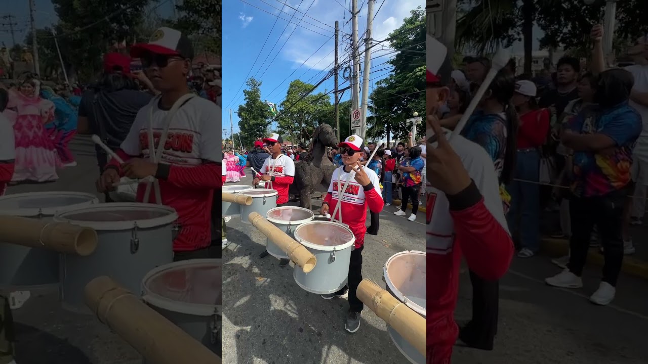 Pentagon dbc double drummers