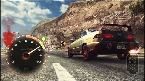 NFS No Limits Honda Integra DC2 Type R - Day 1