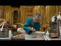 ONLY craftsman of Kyoto bows in a whole world. Skills passed down for 500 years!!