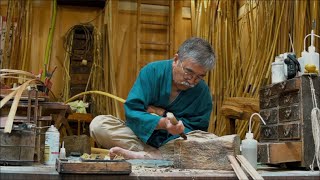 ONLY craftsman of Kyoto bows in a whole world. Skills passed down for 500 years!!