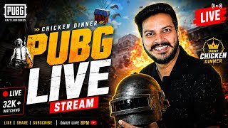 PUBG PC  LIVE 🔴 आज पूरा Erangel  हिलाऊंगा!  #shorts