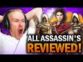 ALL NEW ASSASSIN'S CREED CHAMPIONS REVIEWED! - Do NOT Miss This! - Raid Shadow Legends