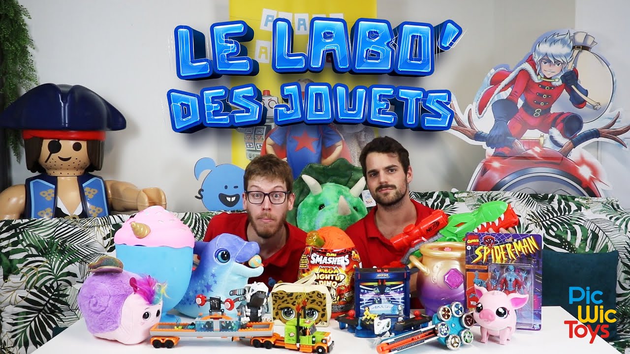 Le Labo des Jouets de PicWicToys 🧪🤖😂