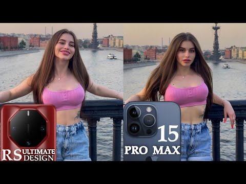 Huawei Mate 60 RS Ultimate Design VS iPhone 15 Pro Max Camera Test