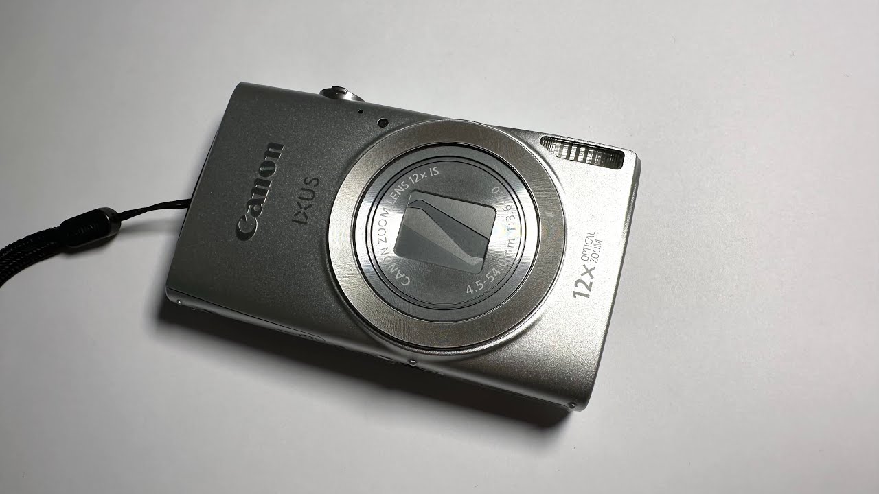 Canon Ixus 170 - YouTube