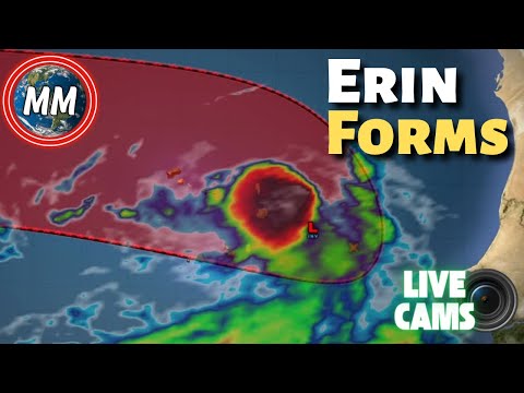 This Tropical Disturbance Is Likely To Become A Hurricane | Now With LIVE Cameras