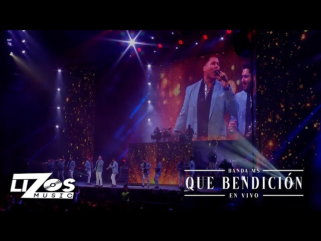 Banda MS - Que Bendici�n