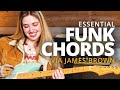 The ESSENTIAL Funk Chords via James Brown (Ayla Tesler-Mabe)