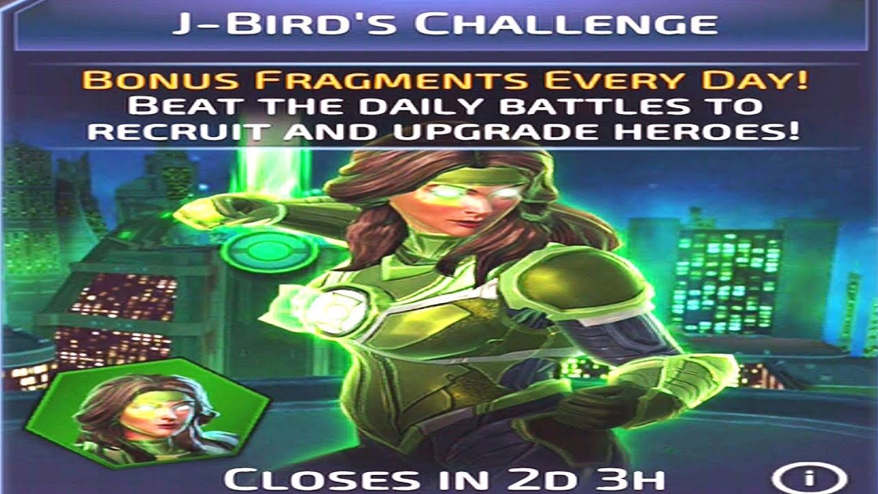 DC Legends (iOS) - Hero Challenge: J Bird's Challenge Part 1