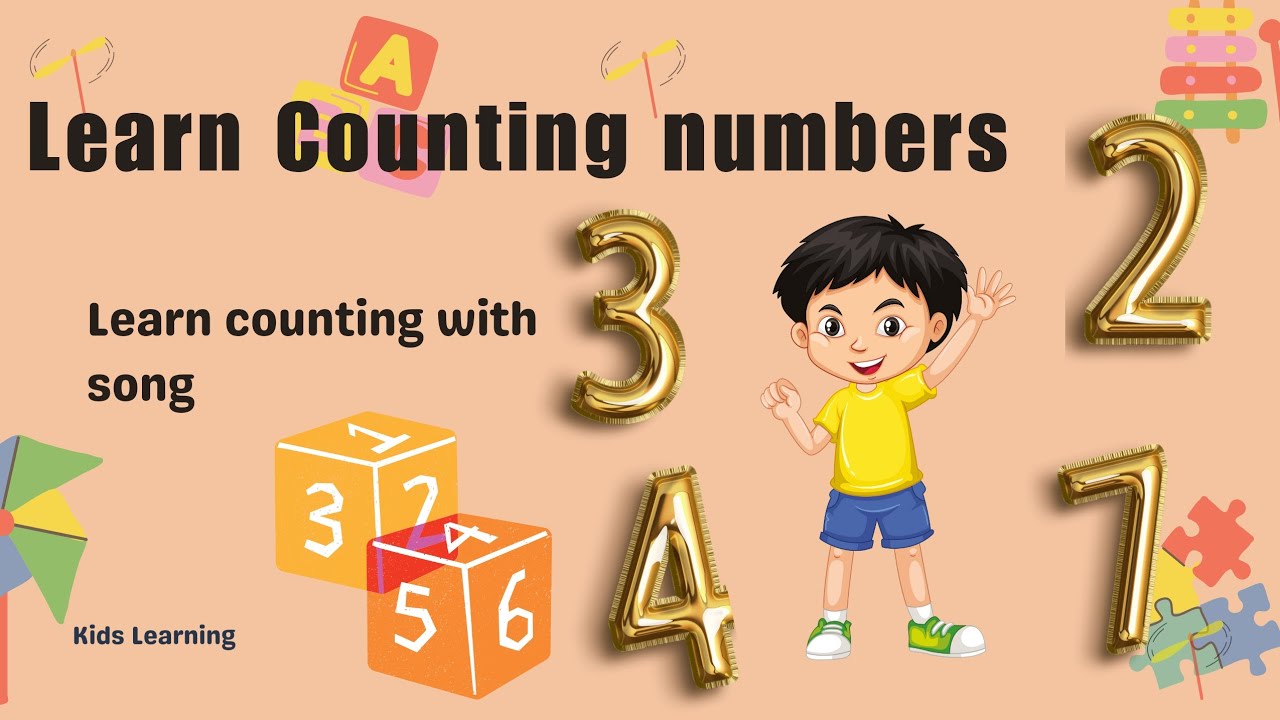 counting numbers | learn counting numbers |counting song | #kids # ...