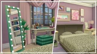 TUMBLR GIRL BEDROOM // The Sims 4: Room Build