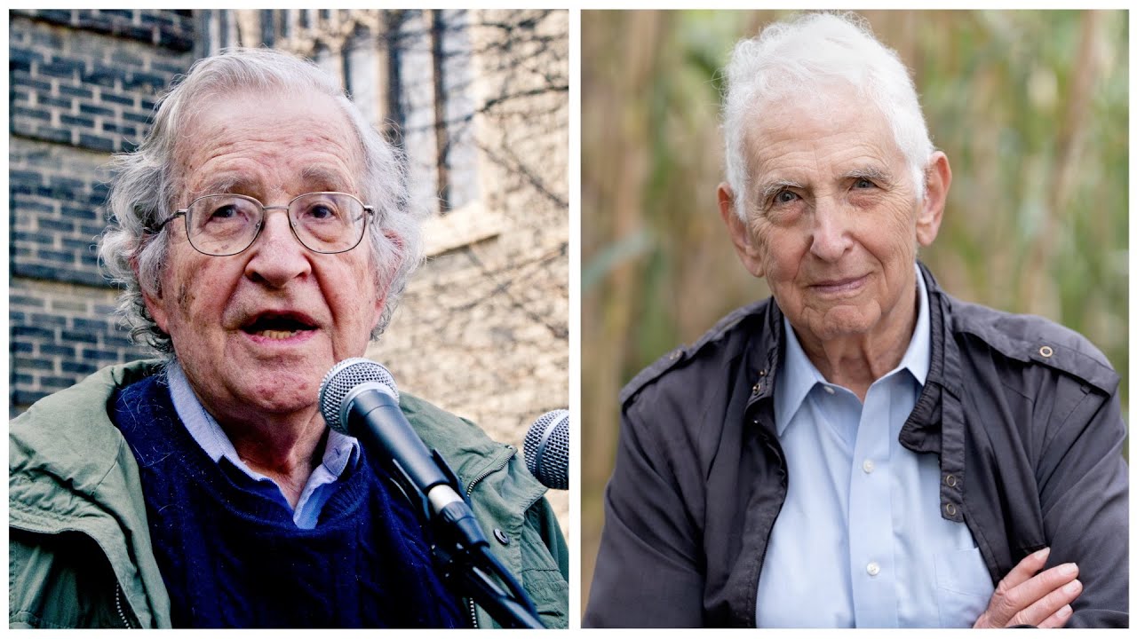 Noam Chomsky and Daniel Ellsberg on Gorbachev, NATO, Russia and Ukraine