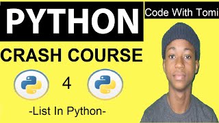 [4] Python Tutorial For Beginners - List In Python