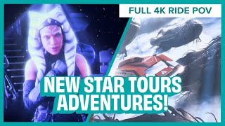 All-New Star Tours Adventure Featuring Ahsoka Tano | Full Ride POV, Disney's Hollywood Studios