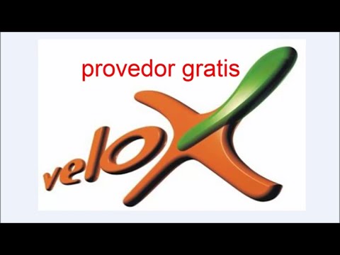 QUAL PROVEDOR GRATIS COLOCAR NO MODEM OU ROTEADOR DA VELOX