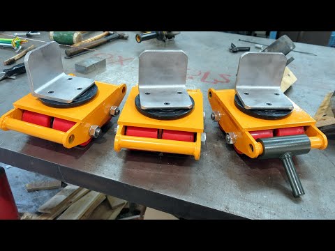 Machinery Moving Skates