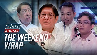 ANC's The Weekend Wrap: Lawmakers claim alleged 'kickback messages' between Marcos, Bersamin