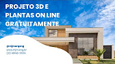 Projeto em 3d e plantas on line gratuitamente