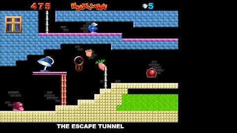 Monty on the run theme- Longplay C64 remake gameplay.wmv