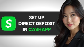 How to EASILY Set Up a Direct Deposit on Cash App (FULL GUIDE)