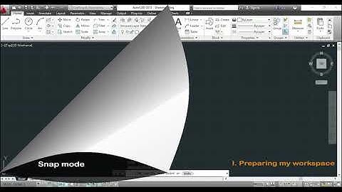 AutoCAD 2D Basisprincipes - Tutorial voor het tekenen van een eenvoudige plattegrond (Snel en eff...