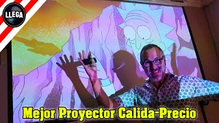 Mejor Proyector LED Calidad Precio del 2020 - Review WZATCO D1 con DLP