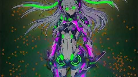 Wallpaper Engine - Neon Girl [Fitz and the Tantrums - The Walker] (FLASHING LIGHTS)