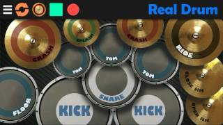 REAL DRUM VIRGOUND SURAT CINTA UNTUK STARLA chords