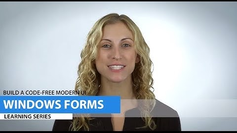 Infragistics Windows Forms 컨트롤을 이용해 간단히 오피스풍 UI 를 제작